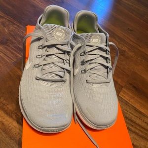 Gray Nike Free Run